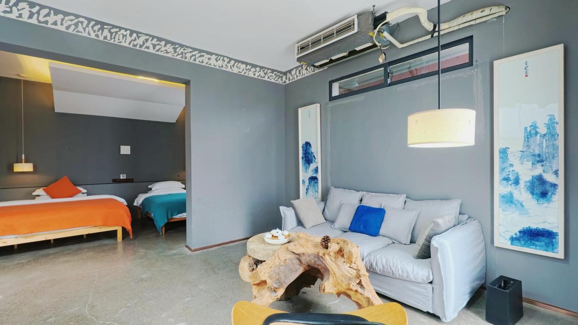 ז'אנגג'יאג'י Dao Bian Inn מראה חיצוני תמונה