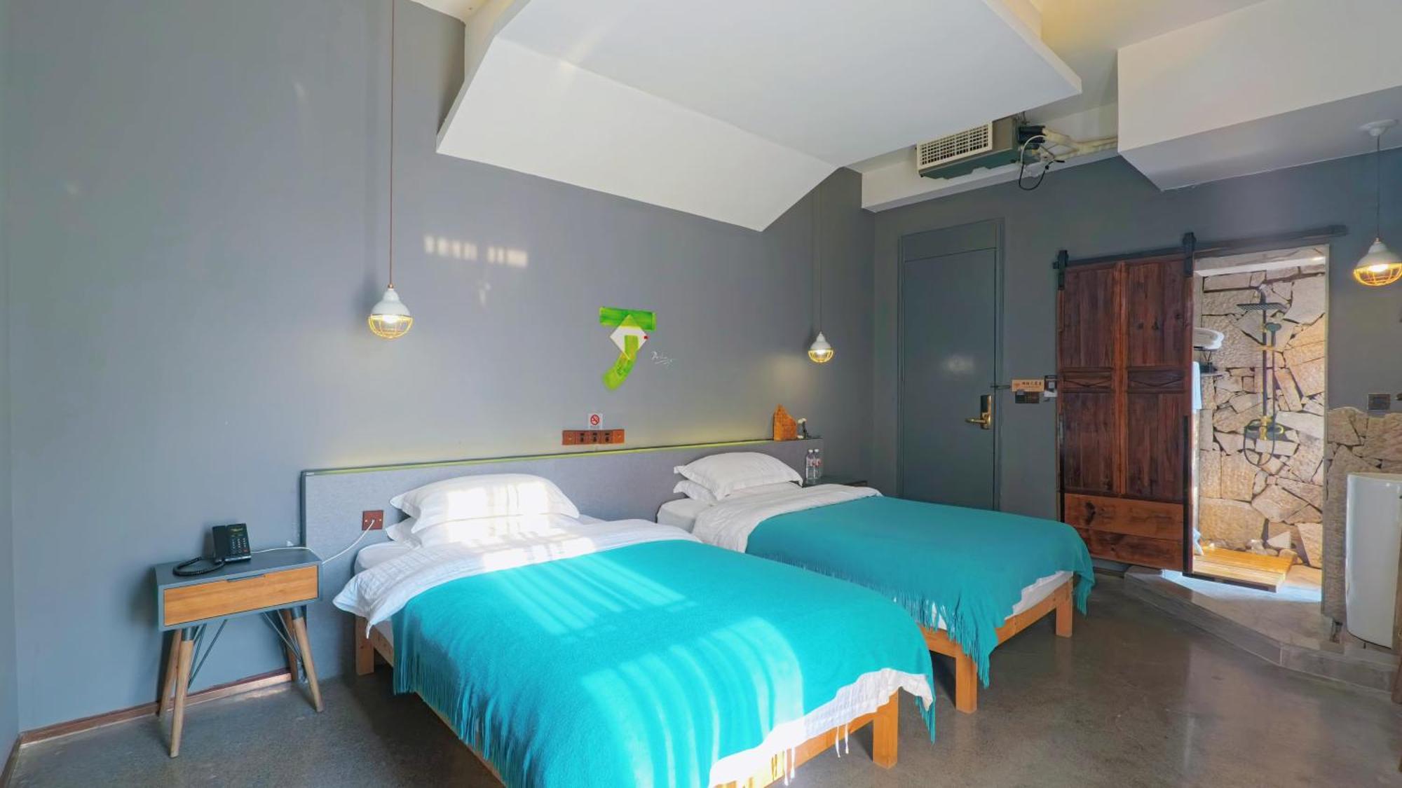 ז'אנגג'יאג'י Dao Bian Inn מראה חיצוני תמונה