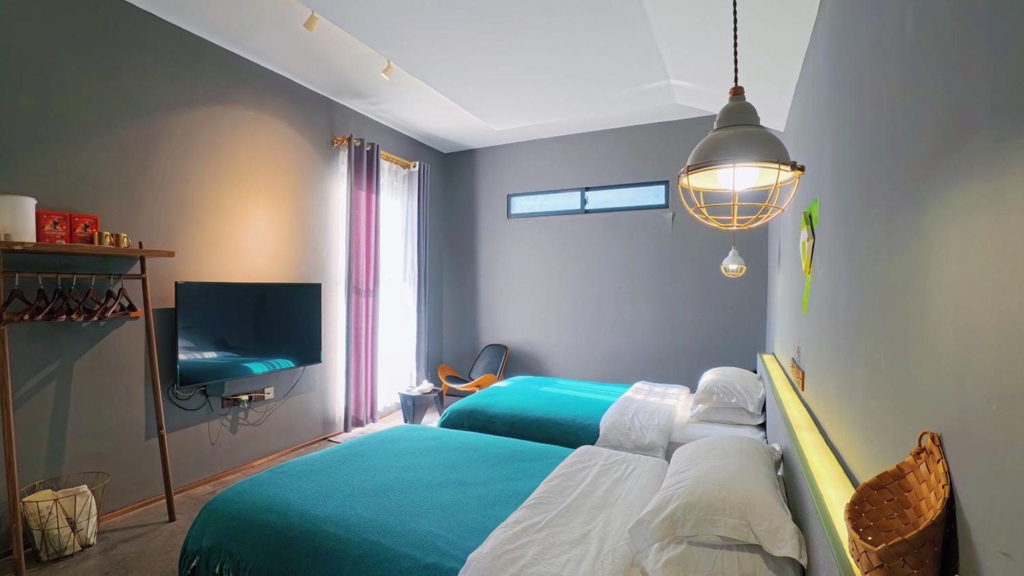 ז'אנגג'יאג'י Dao Bian Inn מראה חיצוני תמונה