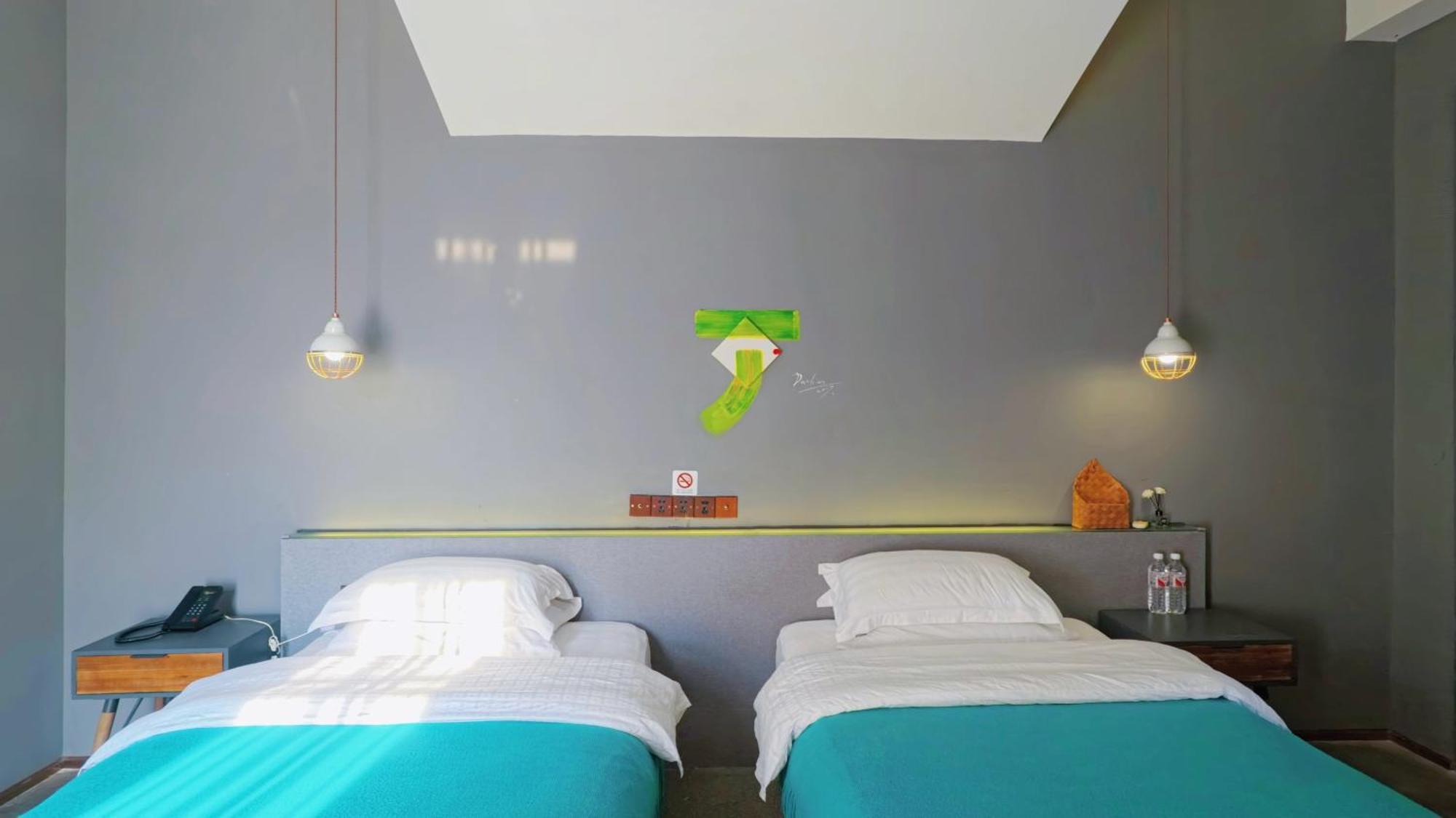 ז'אנגג'יאג'י Dao Bian Inn מראה חיצוני תמונה