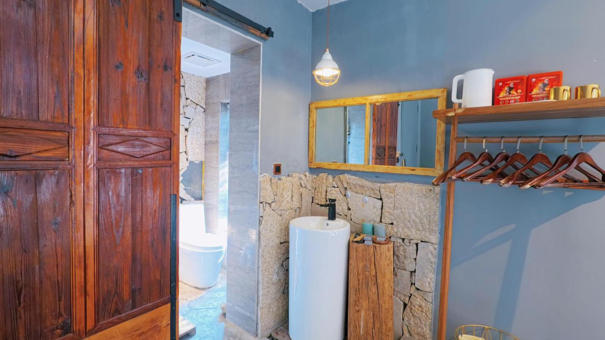 ז'אנגג'יאג'י Dao Bian Inn מראה חיצוני תמונה