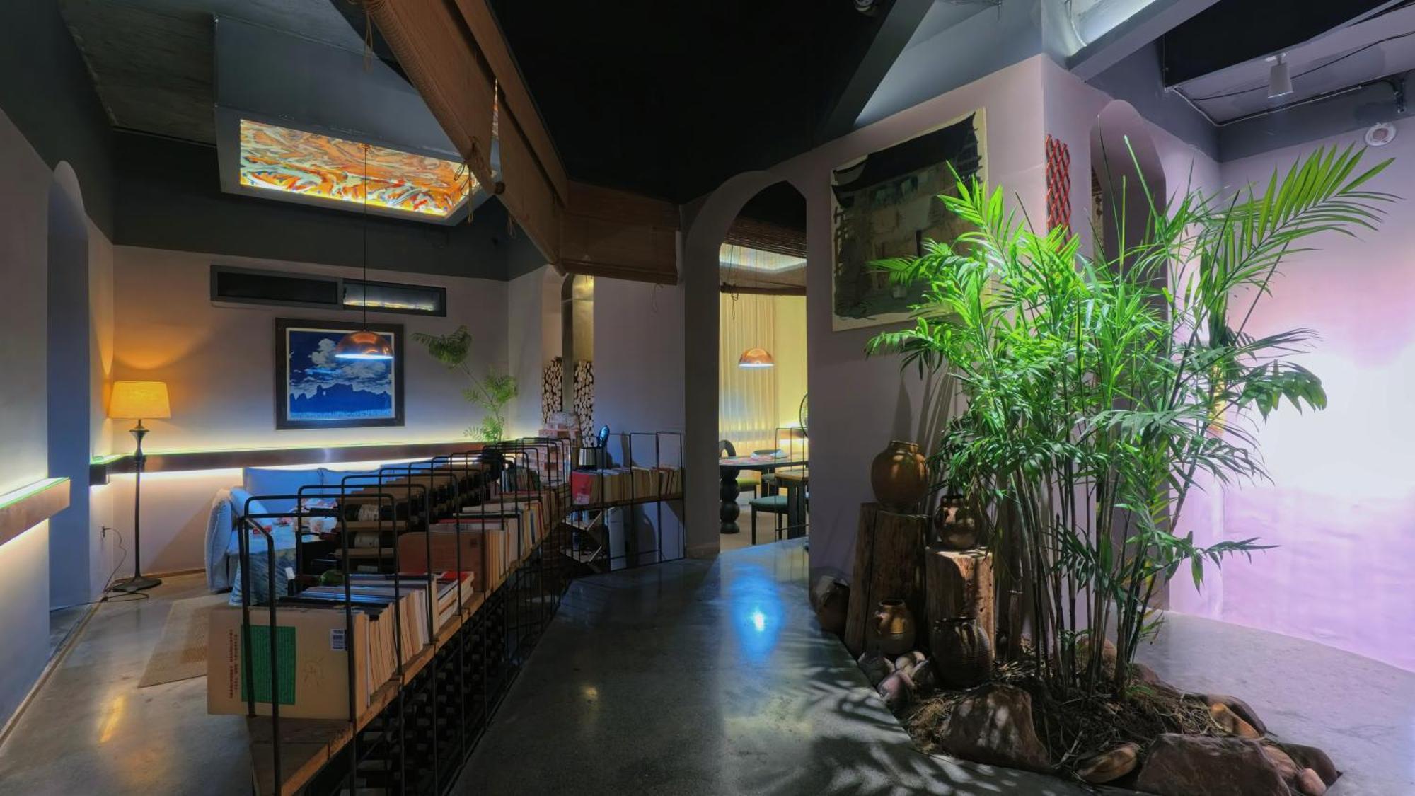 ז'אנגג'יאג'י Dao Bian Inn מראה חיצוני תמונה